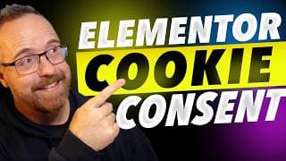 How To Setup A Free Cookie Consent Banner In Elementor | Usercentrics Cookiebot Tutorial 2025