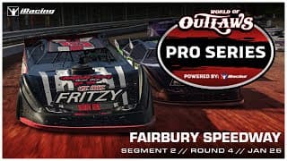 World Of Outlaws Pro Series Powered By: Iracing | Round 9 | Fairbury Speedway