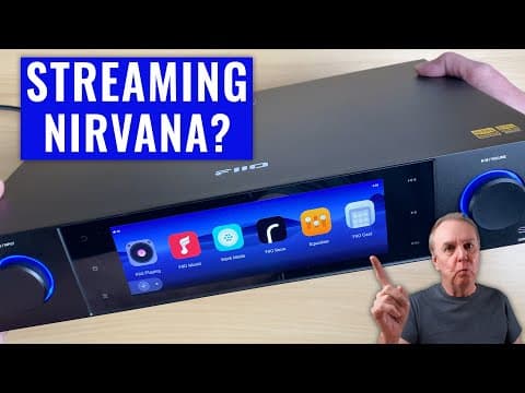 Fiio S15 - The Streamer You Need Maybe - But Can You Afford It?