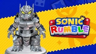 Sonic Rumble - Mechagodzilla Gameplay