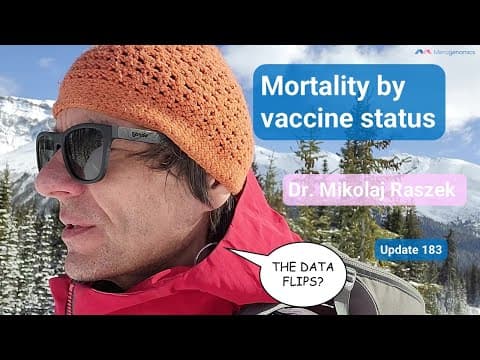 Uk Mortality By Vaccination Status: Very Strong Early Protection… But What Happened Later? (#183)