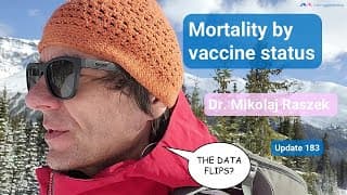 Uk Mortality By Vaccination Status: Very Strong Early Protection… But What Happened Later? (#183)