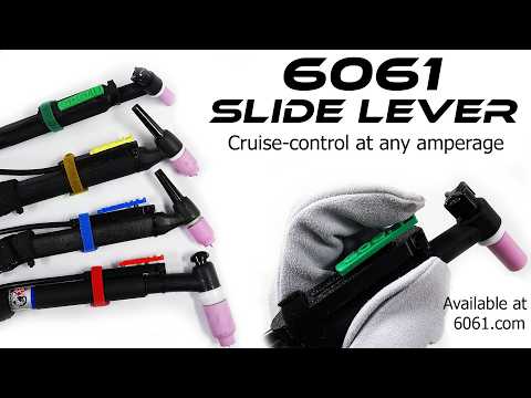 New Tig Amperage Controller - 6061 "slide-lever"