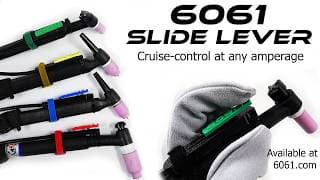 New Tig Amperage Controller - 6061 "slide-lever"