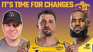 Changes Are Coming For The Lakers, What Must Happen