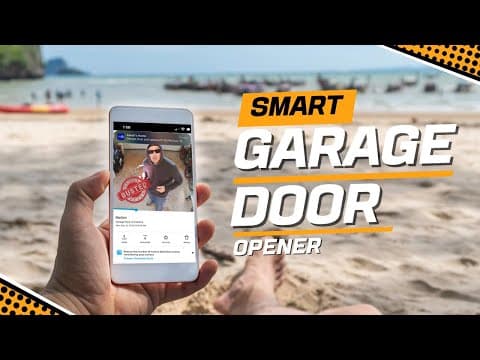 How to Install a Smart Garage Door Opener