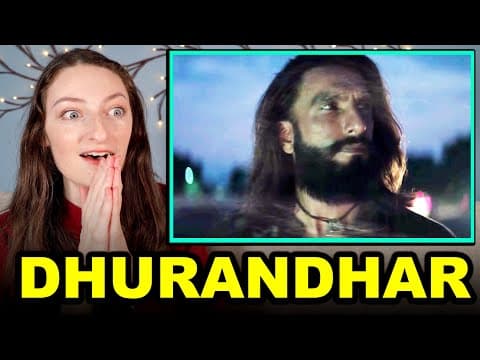 Dhurandhar Official Trailer Reaction!! Ranveer Singh | Aditya Dhar