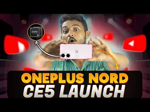 🔥oneplus Nord Ce5 Launch | ⚡oneplus Nord Ce5 Specs, Price, Features, Launch Date In India, Unboxing