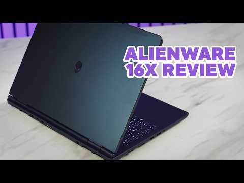Alienware 16x Aurora Review