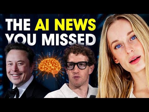 This Week Changed The Future Of Ai... And Most People Missed It