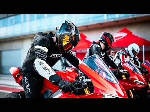 Adv Rider Tries A Superbike... The Ducati Experience