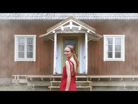 I Built My Front Porch Little Fairytale Wings (story 119)