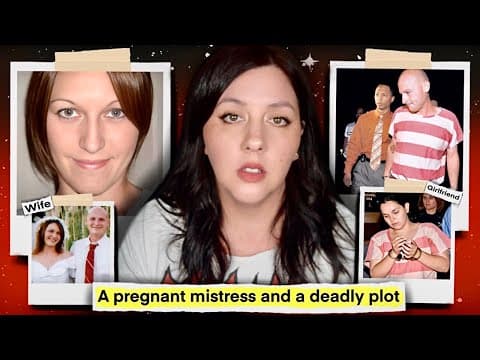 Young Mom Caught In A Deadly Love Triangle | The Pregnant Mistress & Abusive Ex : True Crime