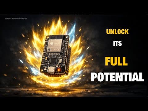 10 Esp32 Pro Features: Take Your Projects To The Next Level!