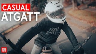 Wearing Street Clothes On Your Motorcycle