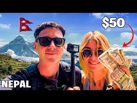 How Far $50 Goes In Nepal🇳🇵