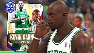 Free Dark Matter Kevin Garnett Gameplay! The Best Power Forward In Nba 2k26 Myteam