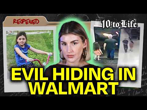 Chilling Walmart Footage Exposes A Monster | The Cherish Perrywinkle Case