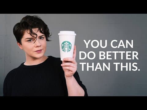 Making Fall Coffee Drinks You’ll Actually Like