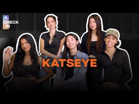 Katseye | Audacy Check In