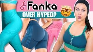 I Tried Fanka Activewear So You Don't Have To. Worth The $$$? | Fanka Leggings Try On Haul Review