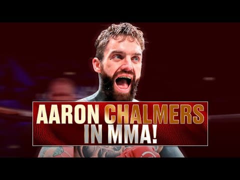 Aaron Chalmers In Mma! | Every Fight From The Geordie Shore Star!