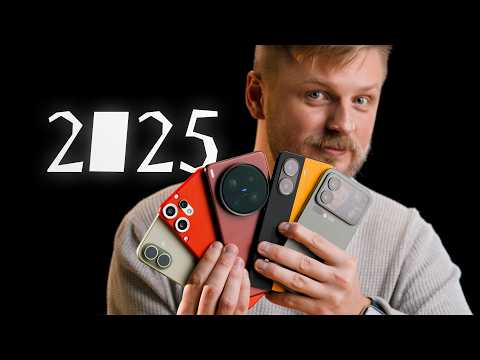 Лучшие смартфоны 2025