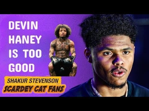 Devin Haney Is Exposing The Fear In Boxing Fans