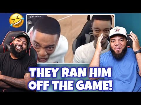 Flightreacts Rage Quitting In Myteam For 12 Minutes And 11 Seconds! (reaction)