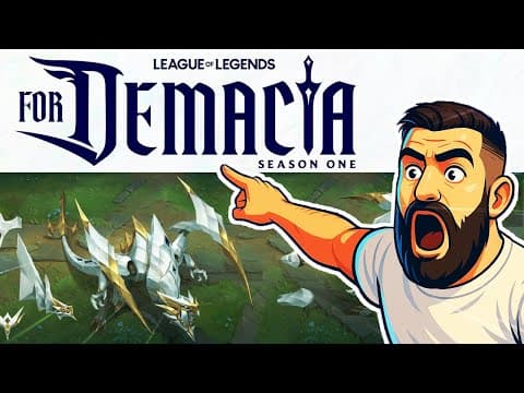 New Season 16 In League Of Legends Looking Epic: Free Tp, Atakhan Gone And New Cho'god Skin 🔥🔥