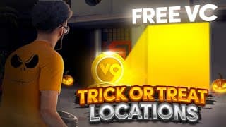 All Trick Or Treat Locations In Nba 2k25 - Free Vc, Boosts, & Clothes (the Long Night Event)