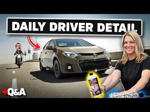 This Daily Driver Hasn't Been Properly Washed In Years | Detailing Q&a
