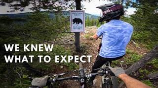 Scariest Ride Of The Summer! Grizzly Bear Vs World's Best Trails