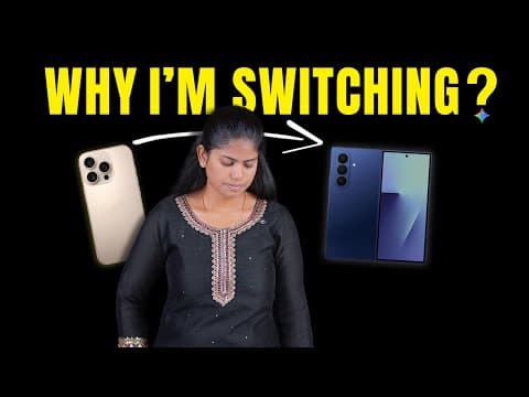 I Quit - Why I'm Switching?