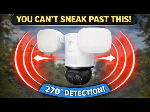 Reolink Track Flex Full Review – Flagship 2026 Camera With Reoneura Ai