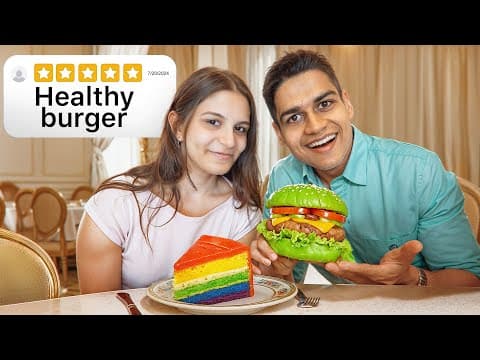 I Tried 'Healthy' Restaurants In India