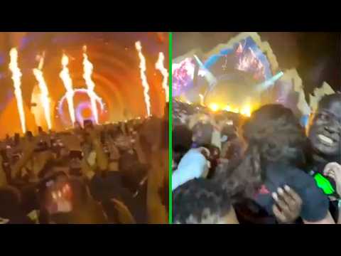 Concert Turns Into Mass Casualty Event