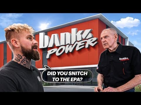 Asking Gale Tough Questions - Air Density Lesson - Banks Tour