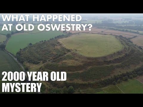 Old Oswestry: Ancient Capital Of The Britons?