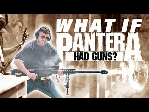 Pantera - Domination: Gun Cover With Full Band