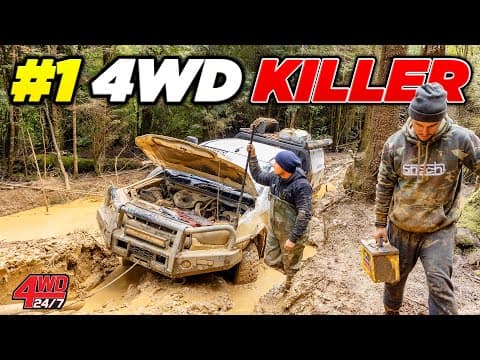 How Mud Ruins 4wds & How To Stop It