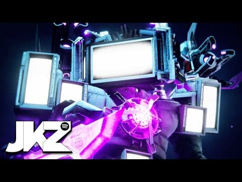 Jkz - Titan Tv Man (skibidi Toilet)