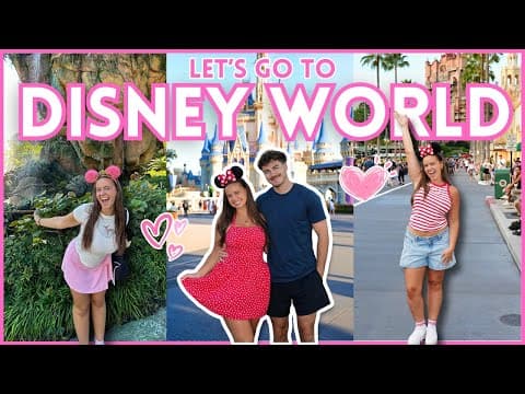 Come To Disney World With Us