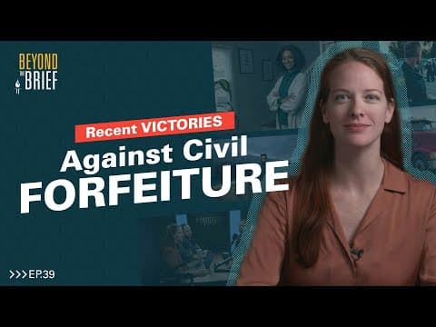 Recent Victories Against Civil Forfeiture