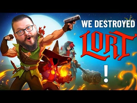 I Played Lort With My Wife And We Slayed Peaceful Creatures!