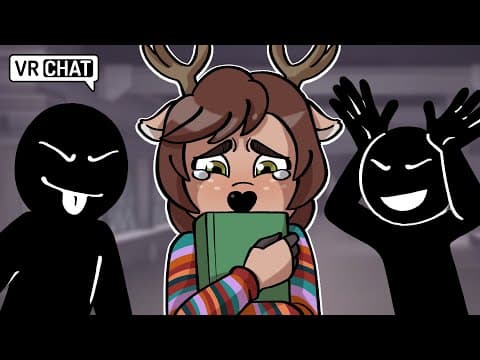 Dazzle Gets Bullied?! In Vrchat