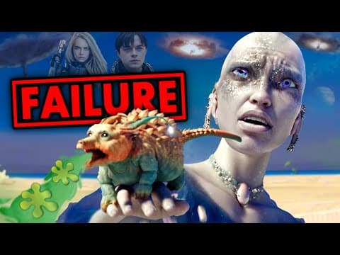 Valerian – The Biggest Sci-fi Flop You Never Heard Of | Anatomy Of A Failure