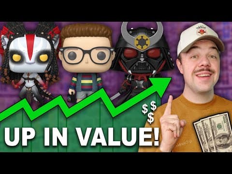 10 Funko Pops Going Up In Value! (january 2026)