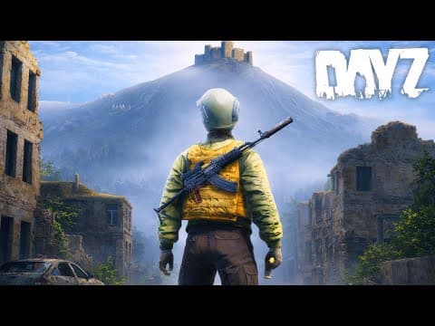 I Built A Fortress Base In The Sky - Dayz