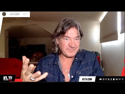 'fury V Wardley Could Happen...' - Gareth A Davies Raw On Eubank Jr, Chisora, Hearn, Itauma, Shalom